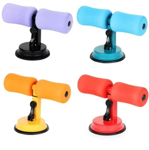Massage Roller with Suction Cups and Sit-Up Assistant