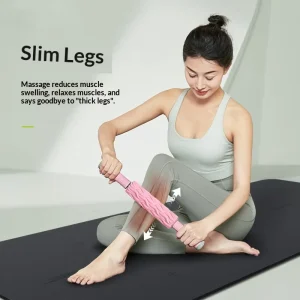 Massage Stick Muscle Relaxation Yoga Stretch Roller Model FY221