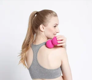 Massage Therapy Ball Peanut Massage Ball Muscle Recovery Ball Fitness Massage Tool OEM