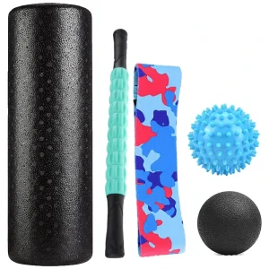 Massage Therapy Foam Roller Set