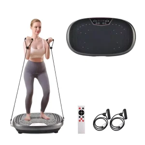 Massage Vibration Plate Exercise Machine for Whole-Body Workouts