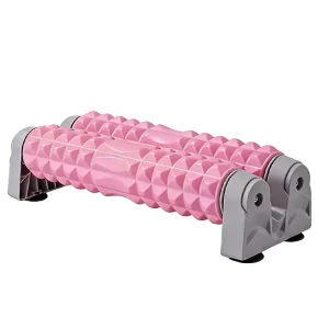Massage Yoga Equipment Solid Color Leg-Slimming Double-Bubble Foam Roller