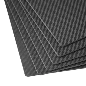Matte Finish Carbon Fiber Automotive Interior Dashboard Trim and Center Console Wrap Replacement Sheet