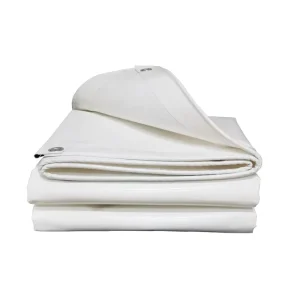 Matte Glossy Waterproof Double-Coated PVC Canvas Tarpaulin