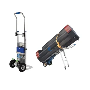 Maximum Load 200kg Automatic Electric Stair Climbing Trolley