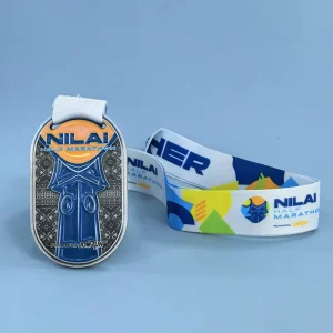 Medal Manufacturer 3D Metal Award Gold Triathlon Marathon Running Sports Medal Custom Medals