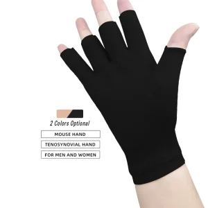 Medical Compression Arm Sleeve for Arthritis Soft Breathable Hand Swelling Relief Physiotherapy and Daily Care