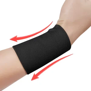 Medical Compression Sports Wrist Guard for Tennis Volleyball Adjustable Elastic