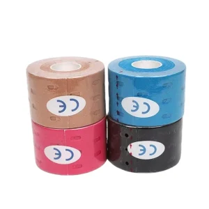 Medical Cotton Elastic Knee Wound Perforated Adhesive Bandage Tape for Aftercare