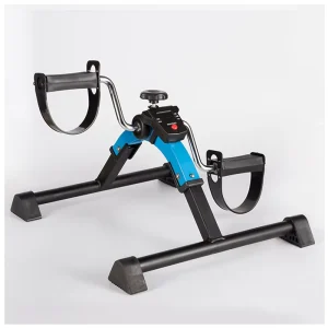 Medical Folding Pedal Exerciser with Electronic Display for Leg and Arm Workouts Fully Assembled