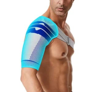 Medical Grade Adjustable Shoulder Brace for Rotator Cuff Dislocation Injury Recovery OEM Custom