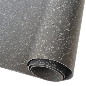 Medical-Grade Anti-Bacterial Homogeneous PVC Flooring Rolls 2mm Textured Wear-Resistant Vinyl Floor for Hospitals