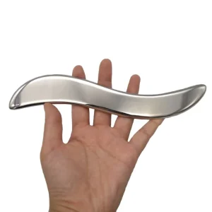 Medical Grade Stainless Steel Gua Sha IASTM Scraping Massager for Myofascial Release and Lymphatic Massage