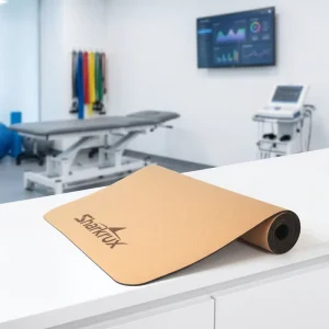 Medical Grade TPE Yoga Mat, 8mm, Antibacterial, Non-Slip, for Physical Therapy Clinics
