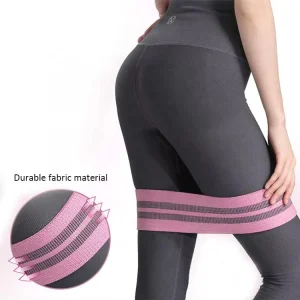 Medium Resistance Booty Hip Exercise Band for Pilates Workout