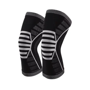 Melenlt High Quality Sport Protection Fitness Football Knee Sleeves Pads