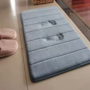 Memory Foam Bath Mat Bathroom Rug Water Absorbent