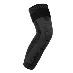 Men Women’s Sports Nylon Knee Pads Flexible Football Protective Gear with Compression Leg Guards Elbow Straps for Cycling Gym