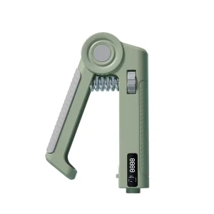 Men’s Adjustable Hand Gripper with Count Function for Finger and Forearm Strengthening