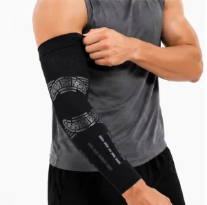 Men’s Compression Arm Sleeve with Joint Support