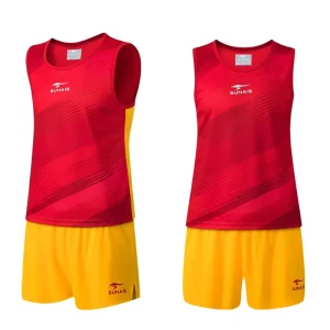 Men’s Custom Logo Quick-Dry Gym Training, Running, and Weightlifting Sportswear Set
