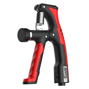 Men’s Electronic Counting Hand Grips for Exercise, Wrist Strength Training, and Rehabilitation