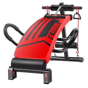 Men’s Foldable Abdominal Sit-Up Board Exercise Aid for Home