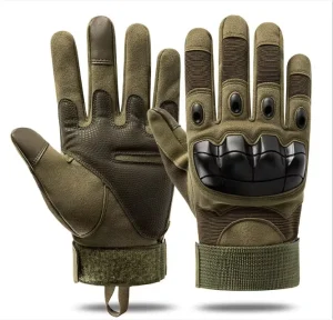 Men’s Full-Finger Tactical Winter Gloves Waterproof Touchscreen for Cycling and Motorcycle Riding