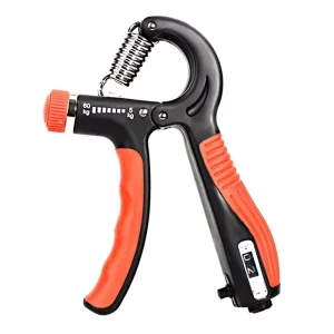 Men’s Grip Strengthener Hand Trainer Mechanical Counter Adjustable Finger Exercise
