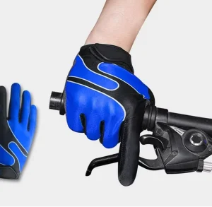 Men’s Half-Finger Breathable Fitness Gloves for Racing, Cycling, Gym Exercise