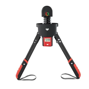 Men’s Mechanical Adjustable Arm Core Muscle Trainer with Heart Rate and Calorie Tracking, 0-250KG Capacity