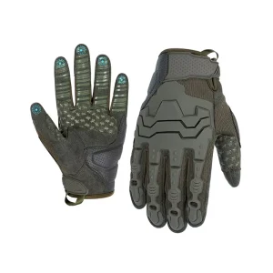 Men’s Microfiber Soft Shell Thermal Motorcycle Gloves, Touchscreen, Windproof, for Fishing