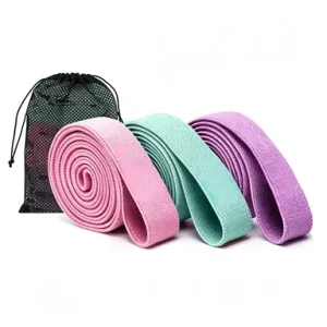 Men’s Silicone Resistance Exercise Bands for Strength Training and Pull Assist
