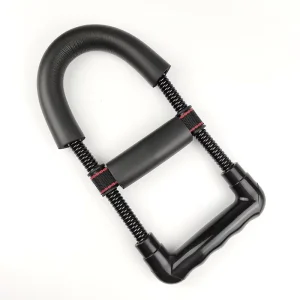 Men’s Spring-Adjusted Wrist Grip Strengthener Plastic Carbon Steel for Finger and Arm Exercise