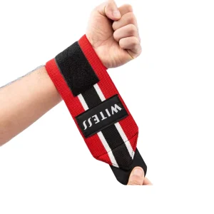 Men’s Thin Pressurized Fitness Wristband for Basketball Bench Press and Sprained Wrist Support