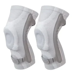 Men’s Women’s Silicone Sports Elbow and Knee Pads Outdoor Running Basketball Protectors
