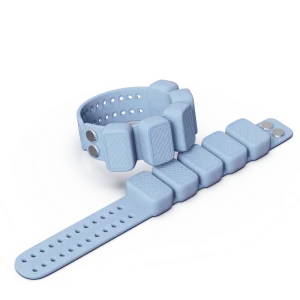 Men’s Women’s Silicone Wrist Trainer Bracelet Invisible Sandbag Ankle Wrist Weights for Weight-Bearing Fitness Swimming