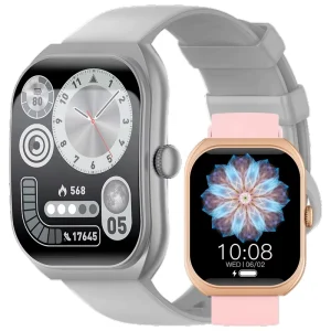 Men’s Women’s Smart Watch Wireless Call Heart Rate Sleep Monitoring Fitness Bracelet Waterproof Wristwatch GPS Wearable Devices