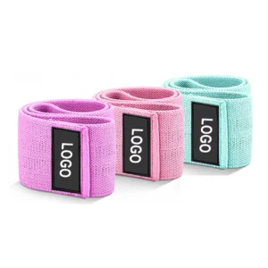 Men’s Women’s Yoga Training Resistance Band Set TPE Anti-Slip Thick Fitness Belt