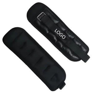 Men’s and Women’s Adjustable Ankle and Wrist Weight Set With Removable Iron Sandbag
