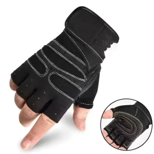 Men’s and Women’s Breathable Non-Slip Microfiber Sports Gloves for Gym, Cycling, and Weight Lifting