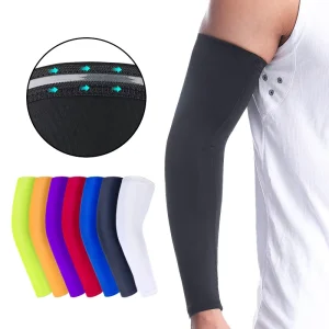 Men’s and Women’s Breathable Sports Arm Sleeves for Basketball Golf Football Training