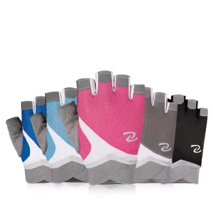 Men’s and Women’s Gym Sports Weightlifting Hand Protection Half-Finger Gloves