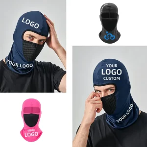 Mesh Balaclava Open Face Half Mask Breathable Cool Face Cover for Tactical Outdoor Work OEM