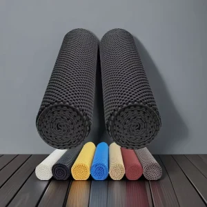 Mesh PVC Washable Cabinet Dust Mat Anti-Slip Drawer Mat Shelf Liner Table Pad