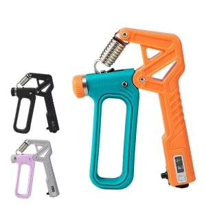 Metal Adjustable Hand Grippers 5-80 kg for Gym Fitness Training