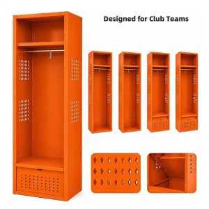 Metal Cabinet Stadium Soccer Football Locker