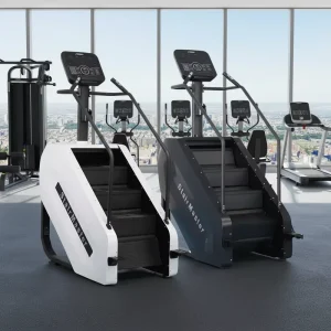 Metal Cardio Stepper Professional Electric Climbing Machine CE Certified 160kg Capacity Durable Commercial Use