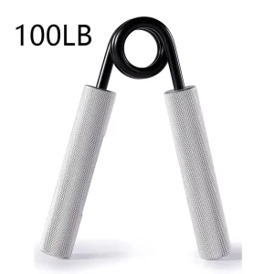 Metal Hand Gripper Forearm Trainer for Finger Strength Exercise