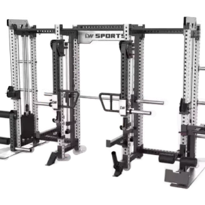 Metal Multi-Function Squat Fitness Equipment with Shoulder Station, 1 Weight Stack, 590 kg Capacity